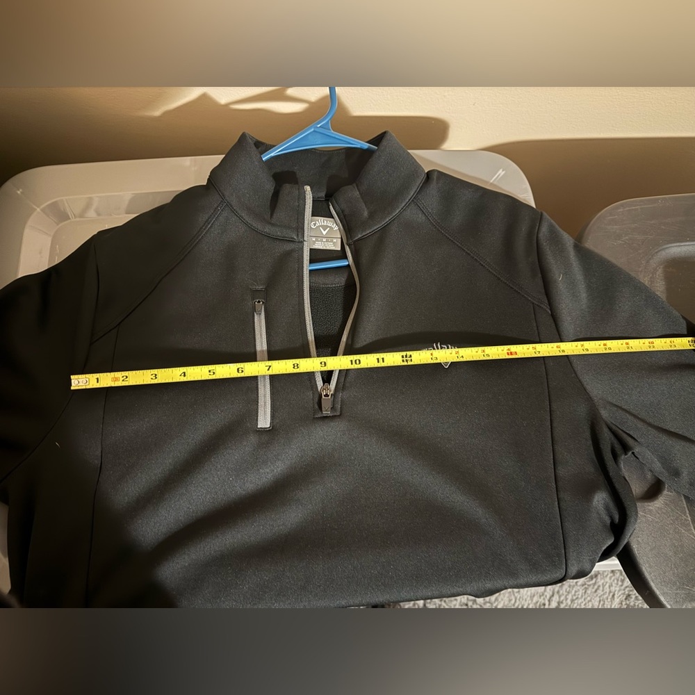 Callaway Black Performance Jacket - image 5